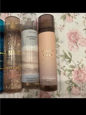 Bath & Body Works Fine Fragrance Mist Set